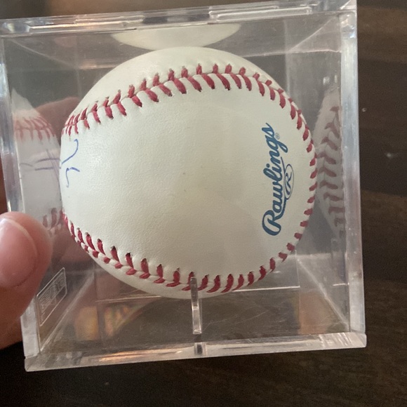 Josh Harrison Signed Baseball from Pirates Days - Picture 2 of 5